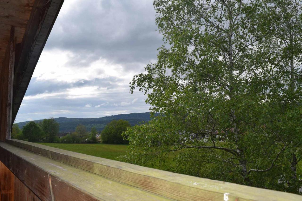 Birken Chalet Falkenfels Exterior foto