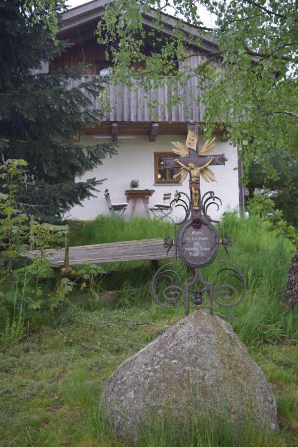 Birken Chalet Falkenfels Exterior foto